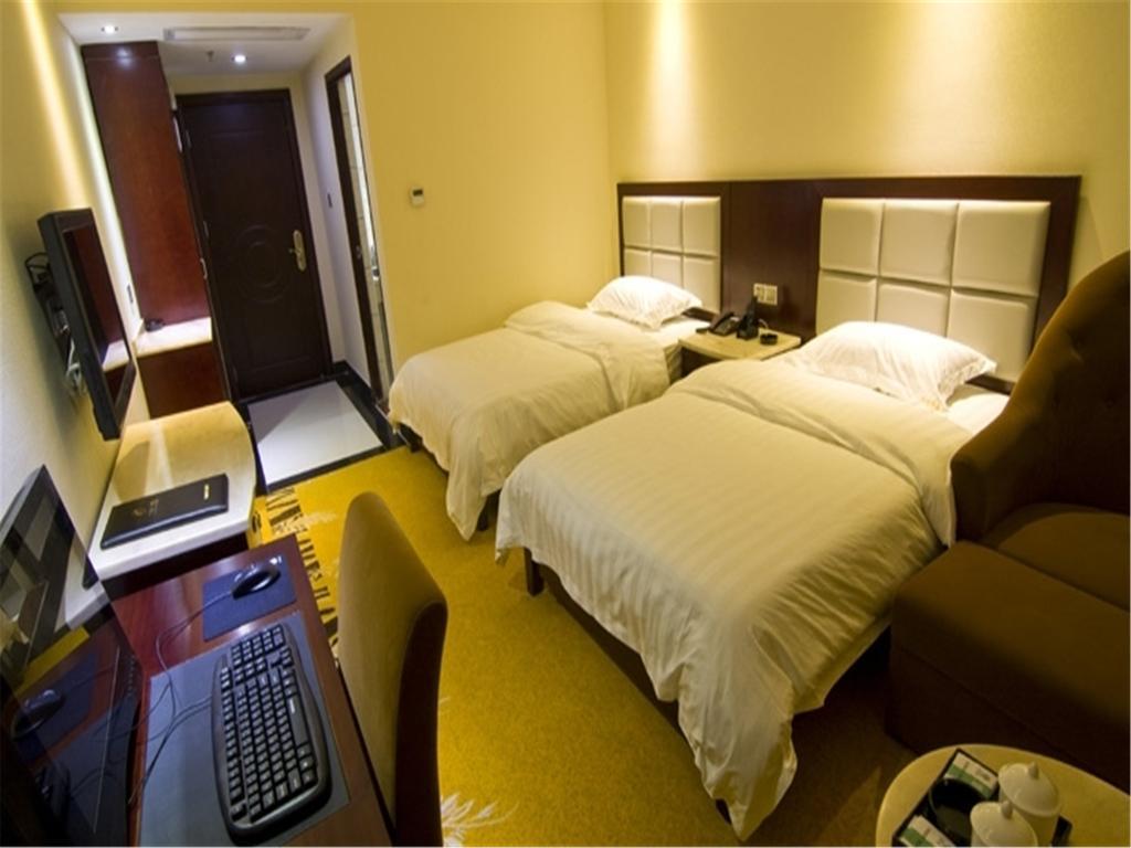 Lu Jiang Tian Yue Hotel Гуанджоу Екстериор снимка
