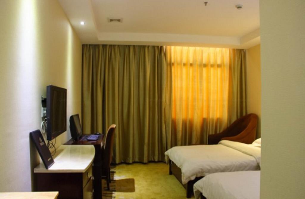 Lu Jiang Tian Yue Hotel Гуанджоу Екстериор снимка