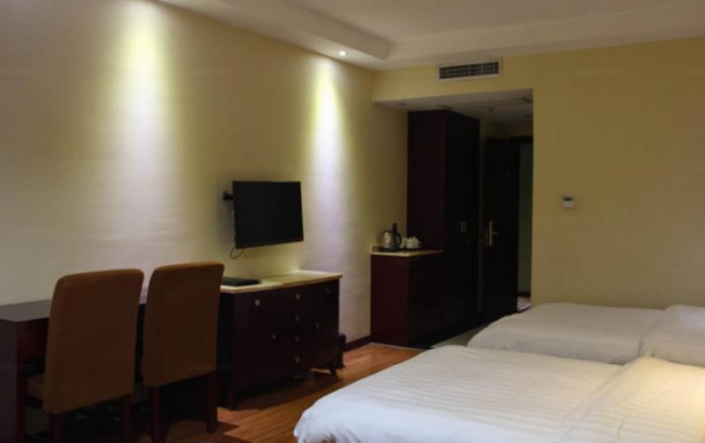 Lu Jiang Tian Yue Hotel Гуанджоу Екстериор снимка