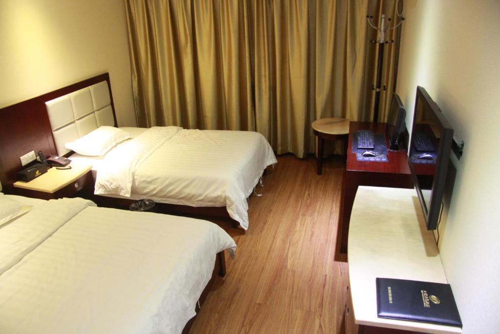 Lu Jiang Tian Yue Hotel Гуанджоу Екстериор снимка